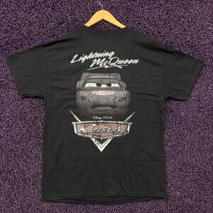 CVLA x Cars Lightning McQueen Movie Promo T-Shirt Size Large